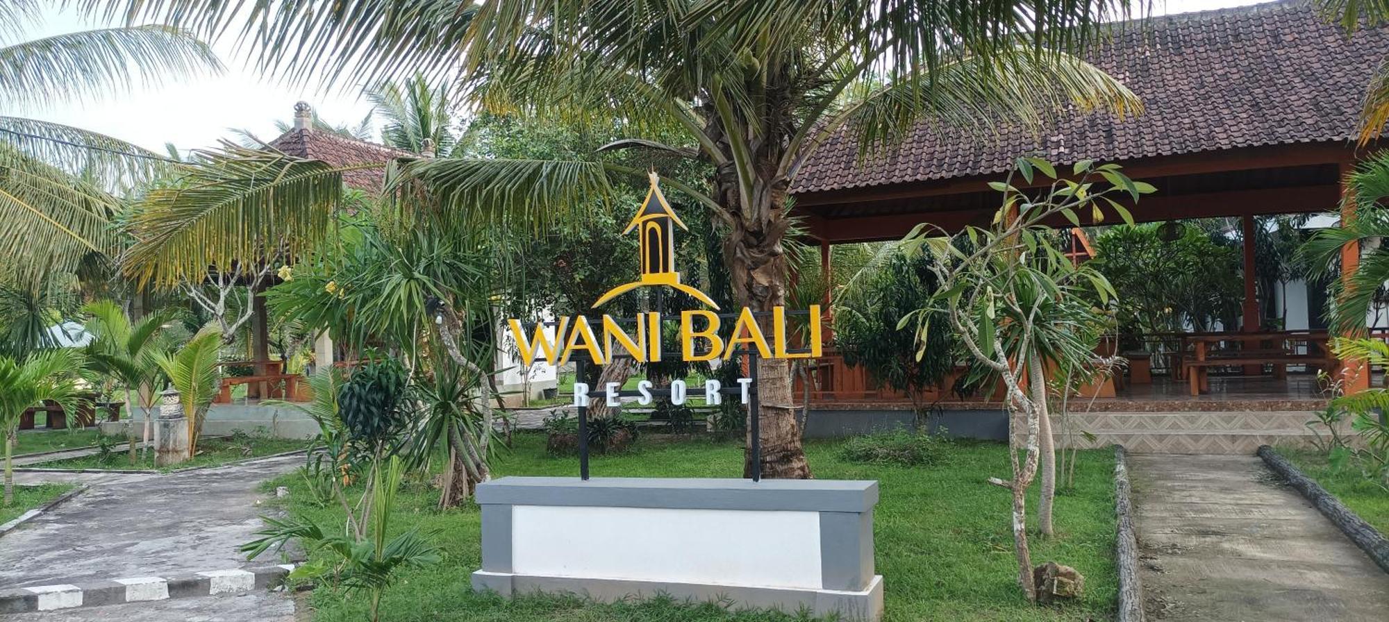 Wani Bali Resort Toyapakeh Kültér fotó