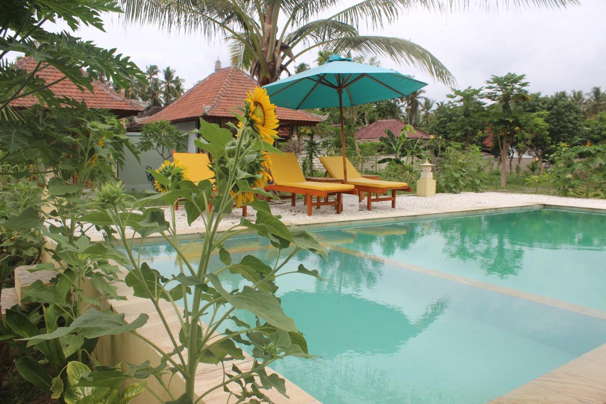 Wani Bali Resort Toyapakeh Kültér fotó